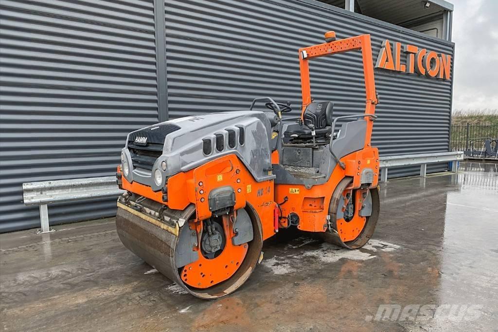 Hamm HD 14 VV タンデムローラ
