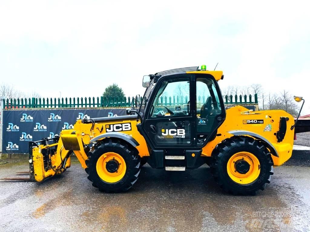 JCB 540-140 テレスコーピックハンドラー
