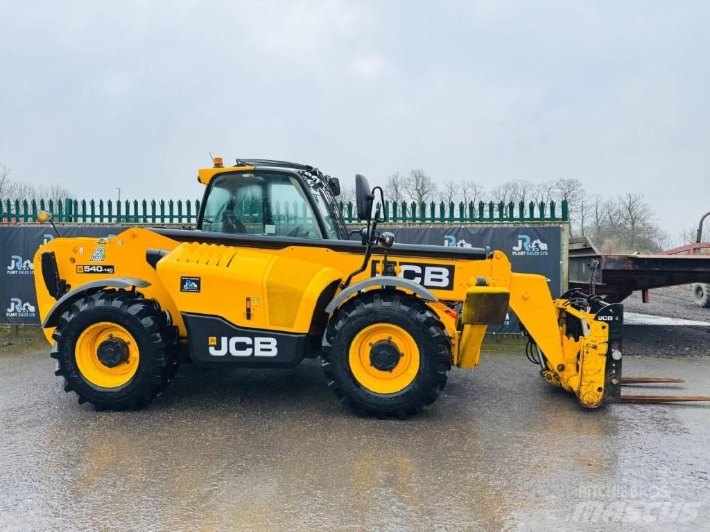 JCB 540-140 テレスコーピックハンドラー