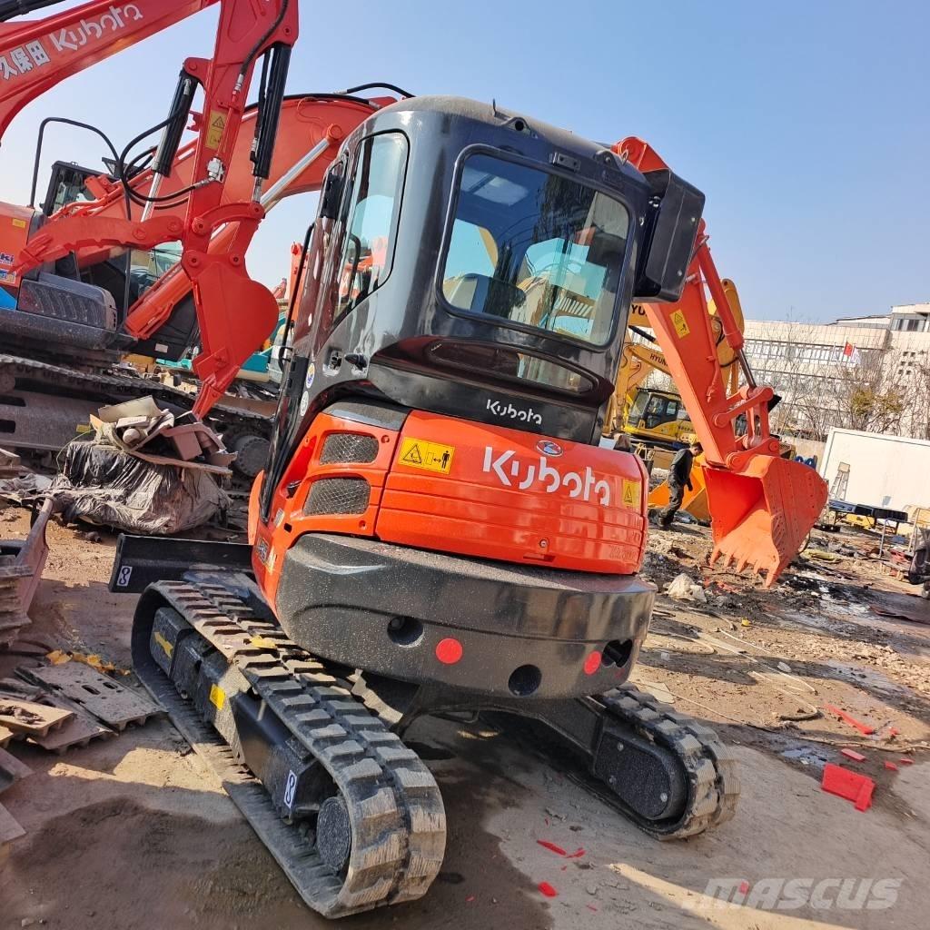 Kubota U 35-3 ミニ油圧ショベル 7t以下（ミニユンボ・ミニディガー）