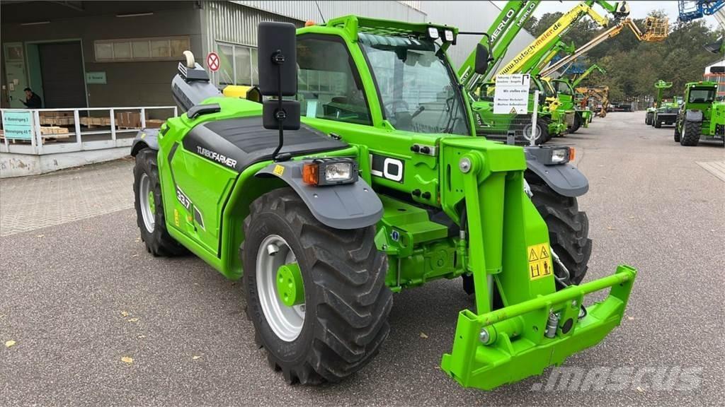 Merlo TF 33.7-115 テレスコーピックハンドラー