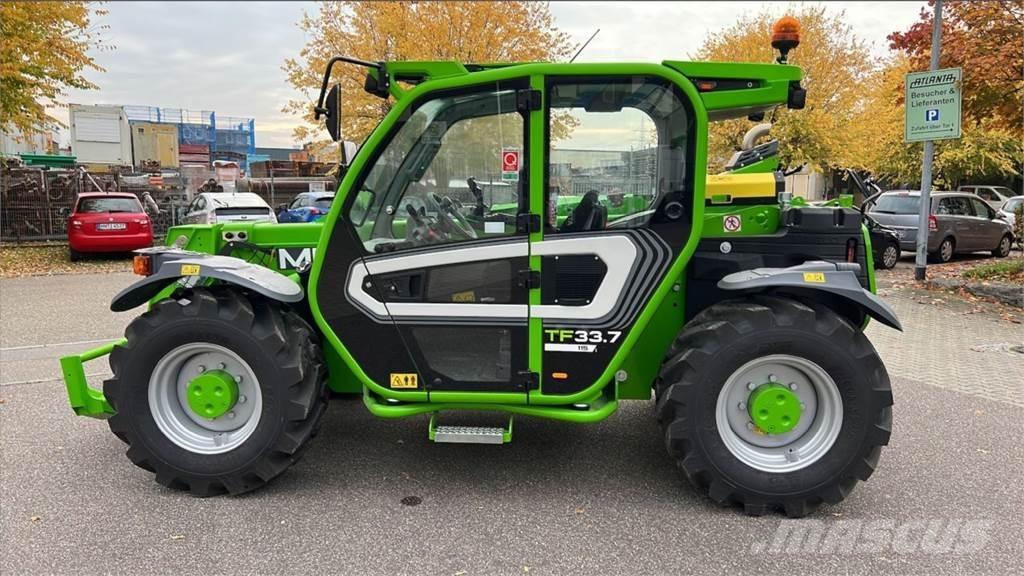 Merlo TF 33.7-115 テレスコーピックハンドラー