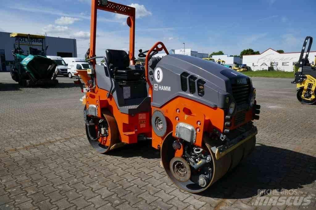Hamm HD 12i VV 小型アスファルト機械