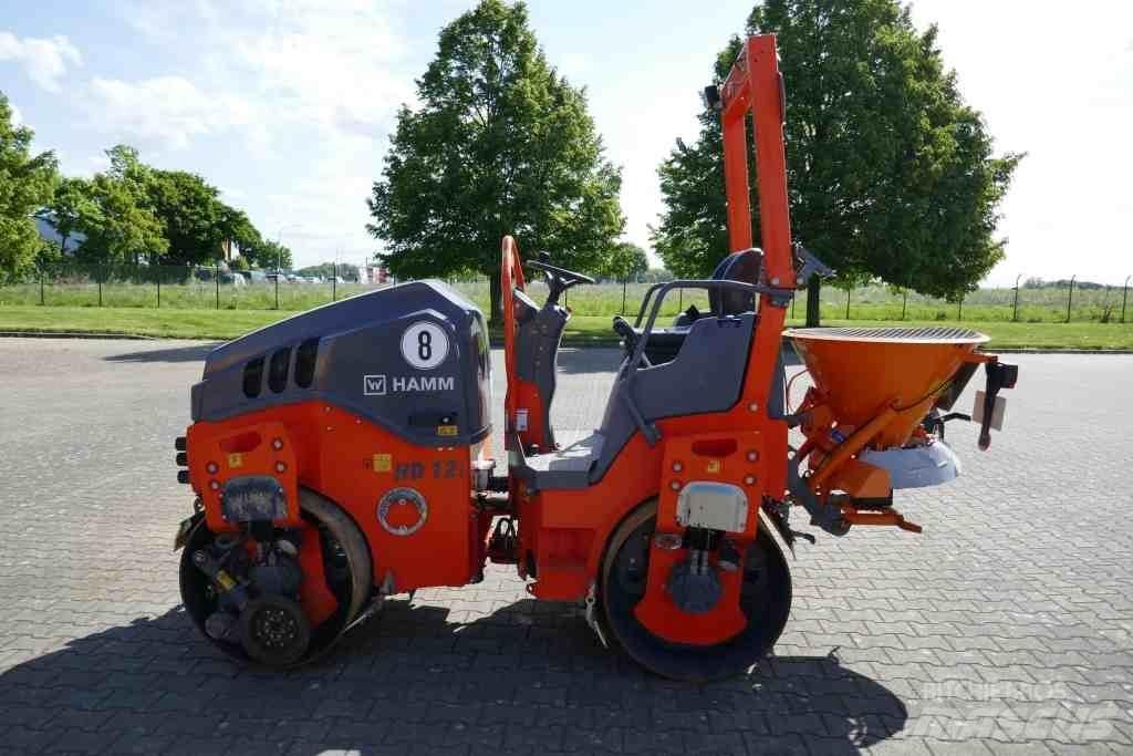 Hamm HD 12i VV 小型アスファルト機械