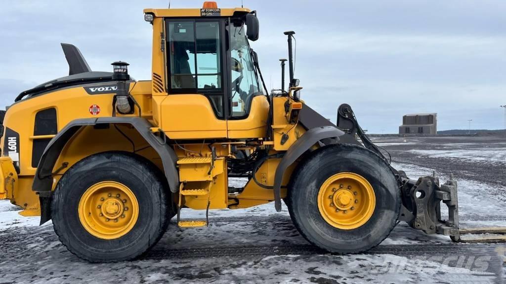 Volvo L 60 H ホイールローダー・タイヤショベル