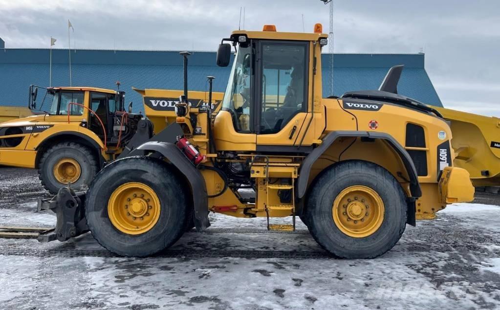Volvo L 60 H ホイールローダー・タイヤショベル