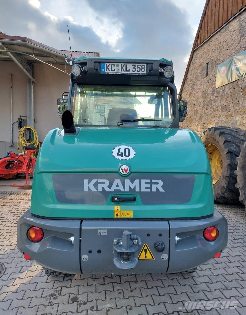 Kramer KL35.8T ホイールローダー・タイヤショベル
