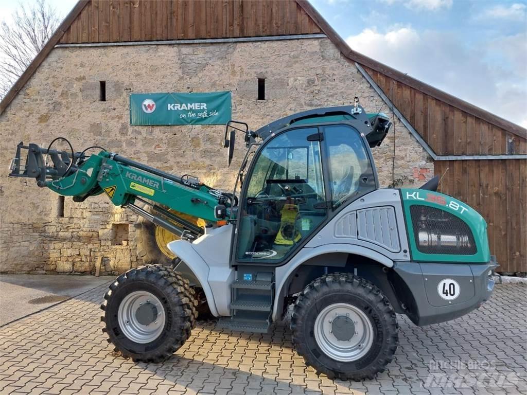 Kramer KL35.8T ホイールローダー・タイヤショベル