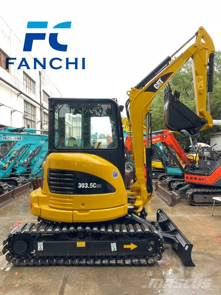 CAT CAT303.5C ミニ油圧ショベル 7t以下（ミニユンボ・ミニディガー）