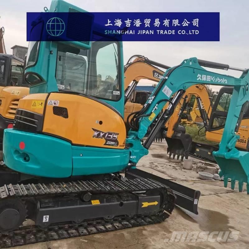 Kubota KX 135 ミニ油圧ショベル 7t以下（ミニユンボ・ミニディガー）