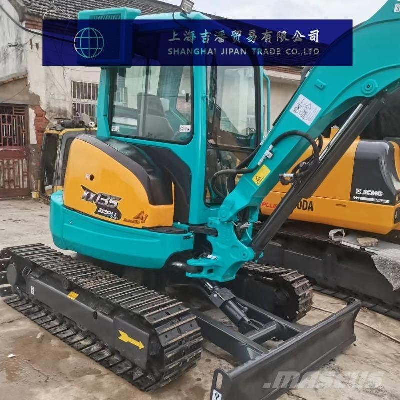 Kubota KX 135 ミニ油圧ショベル 7t以下（ミニユンボ・ミニディガー）