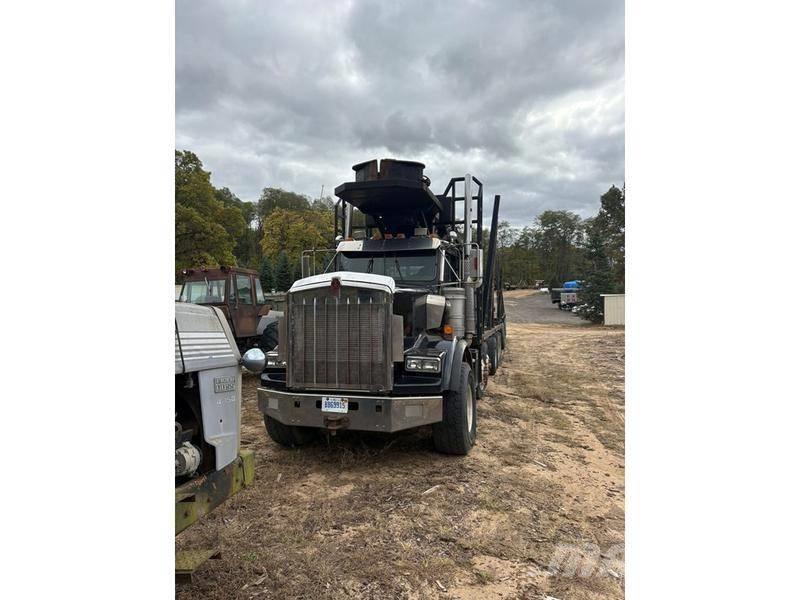 Kenworth Log Truck 木材トラック