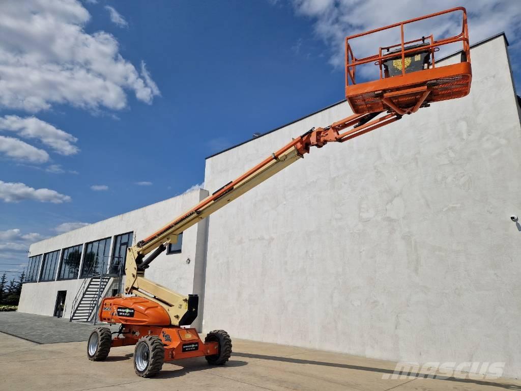 JLG M 600 JP R335 ブームリフト　屈伸型