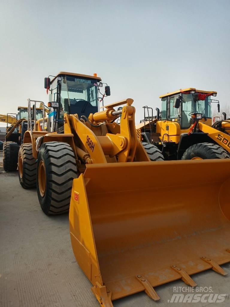 CAT 966 H ホイールローダー・タイヤショベル