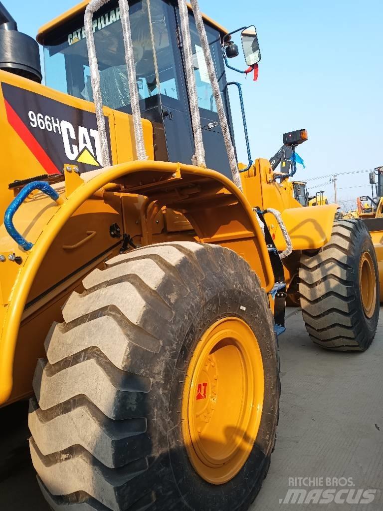CAT 966 H ホイールローダー・タイヤショベル