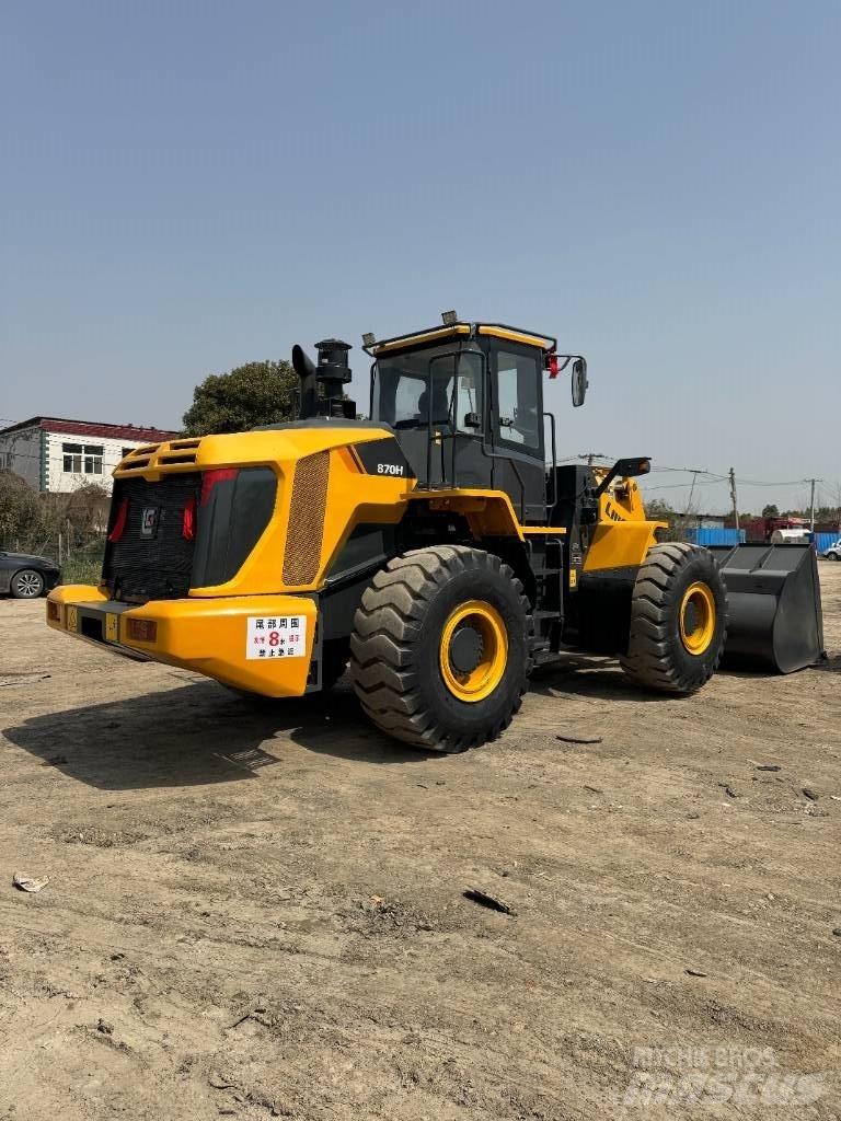 LiuGong 870 H ホイールローダー・タイヤショベル