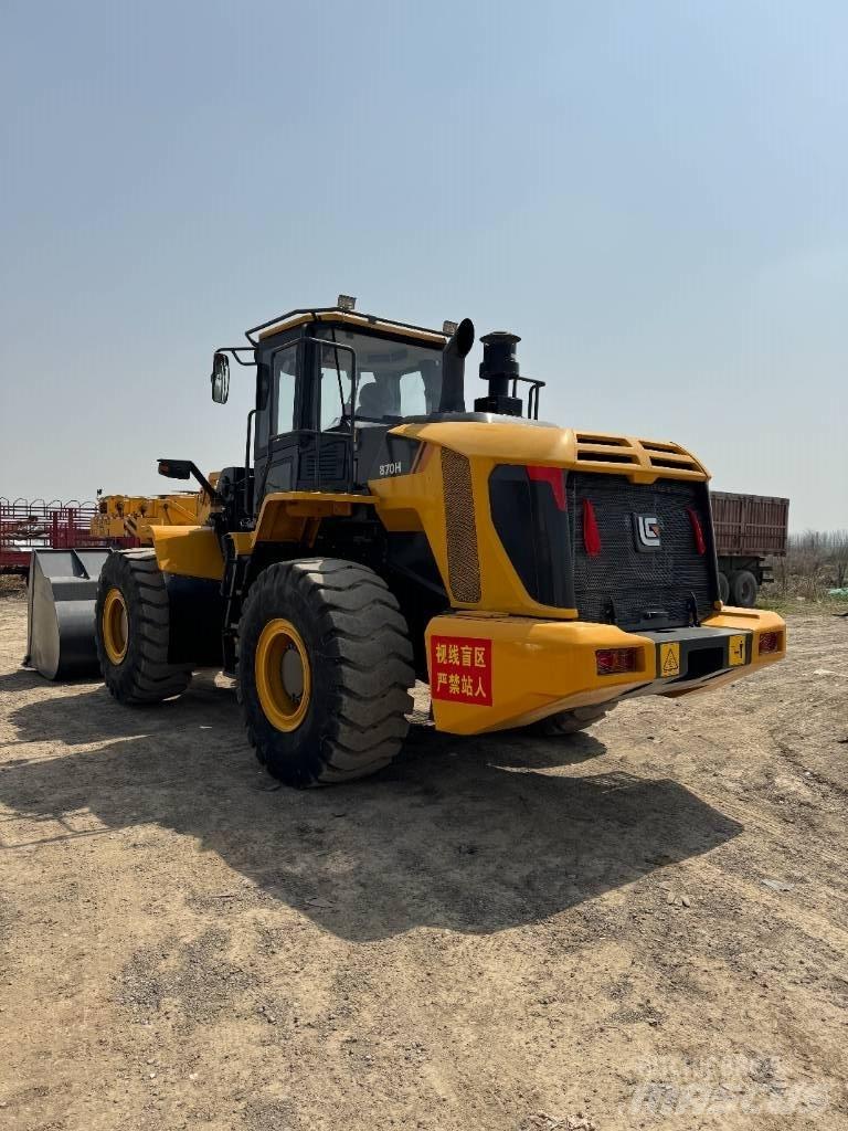 LiuGong 870 H ホイールローダー・タイヤショベル