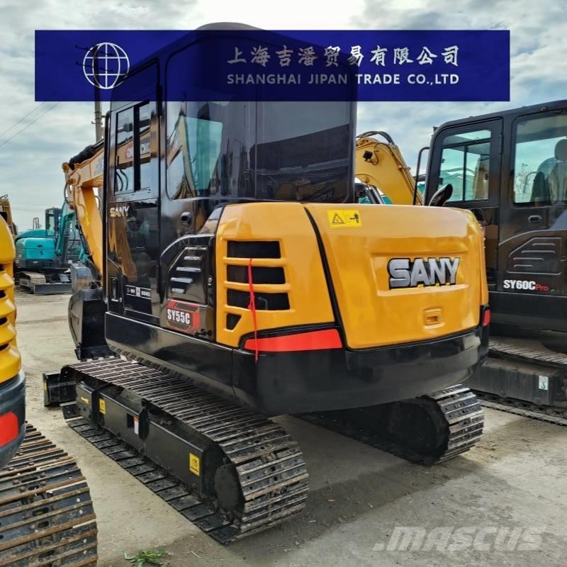 Sany SY 55 ミニ油圧ショベル 7t以下（ミニユンボ・ミニディガー）