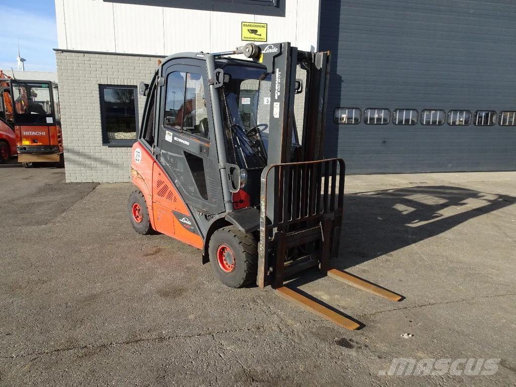 Linde H25D H25 フォークリフト - その他