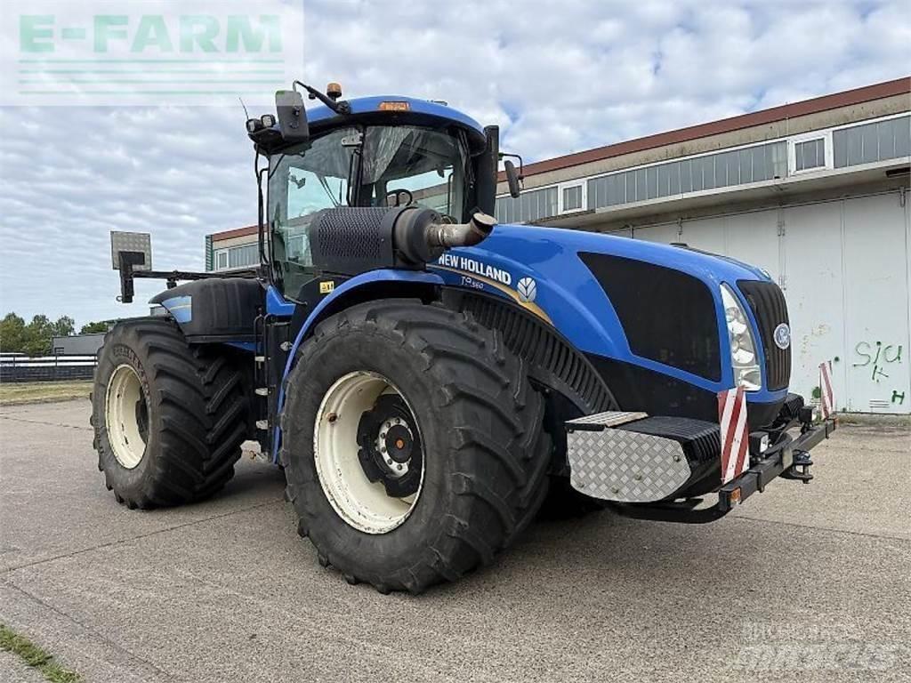 New Holland t9.560 トラクター