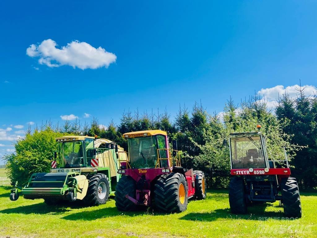Krone Big X 650 フォレージハーベスター