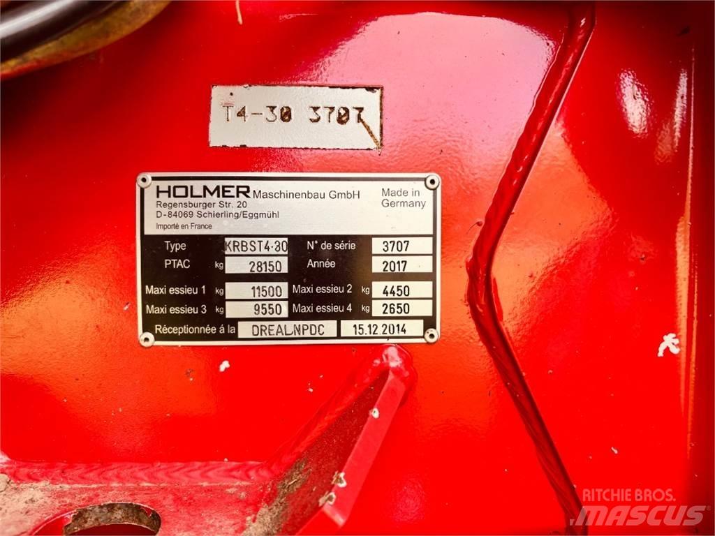 Holmer T4-30 農業機械 -　その他
