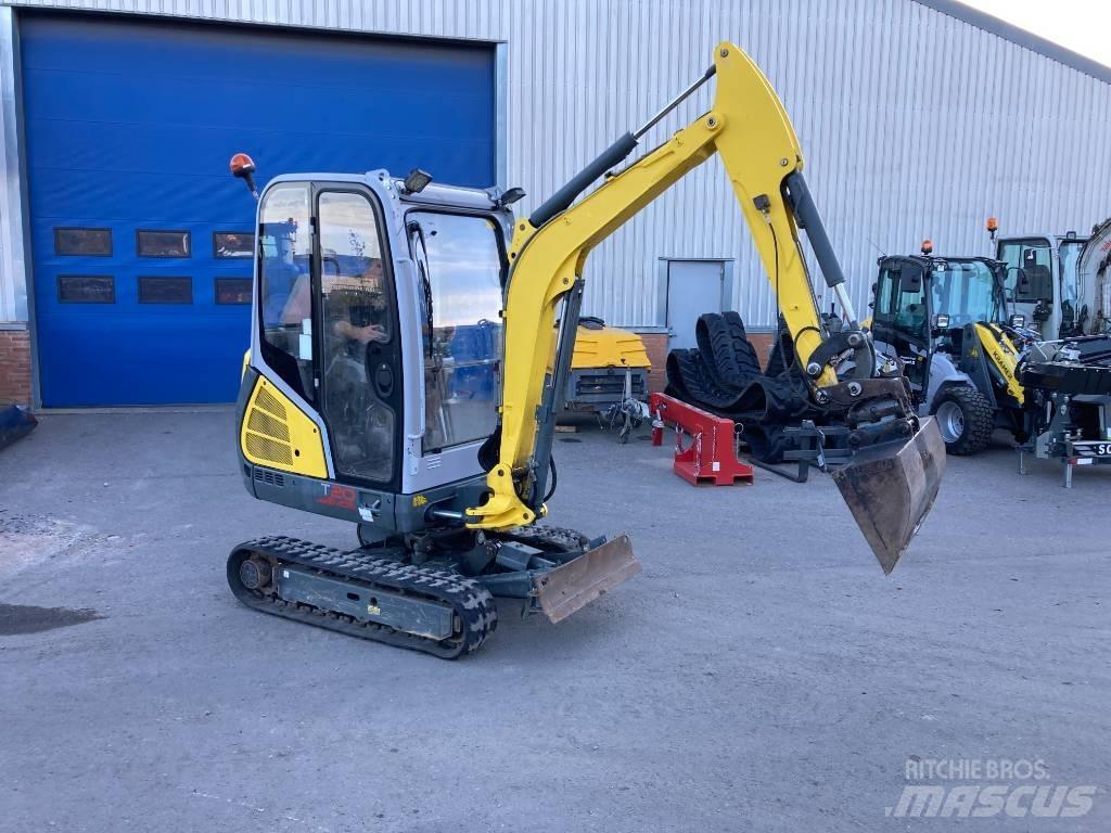 Wacker Neuson ET 20 ミニ油圧ショベル 7t以下（ミニユンボ・ミニディガー）