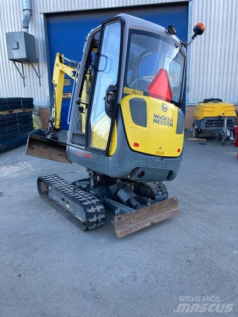 Wacker Neuson ET 20 ミニ油圧ショベル 7t以下（ミニユンボ・ミニディガー）