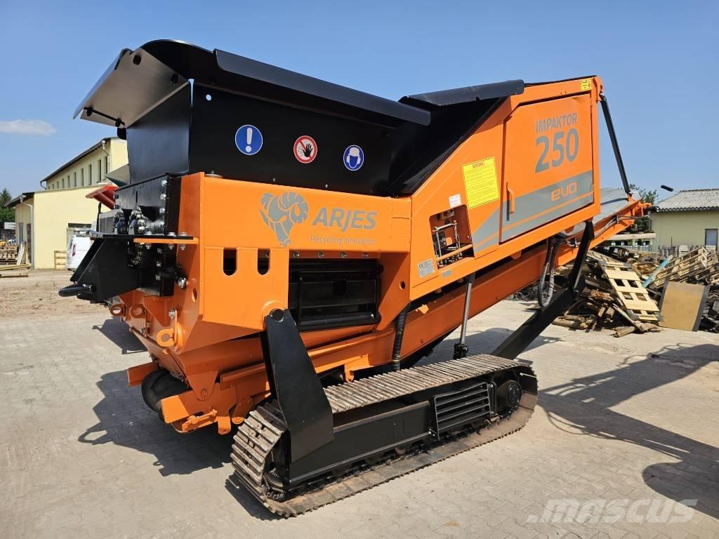 Arjes EVO I 廃棄物シュレッダー