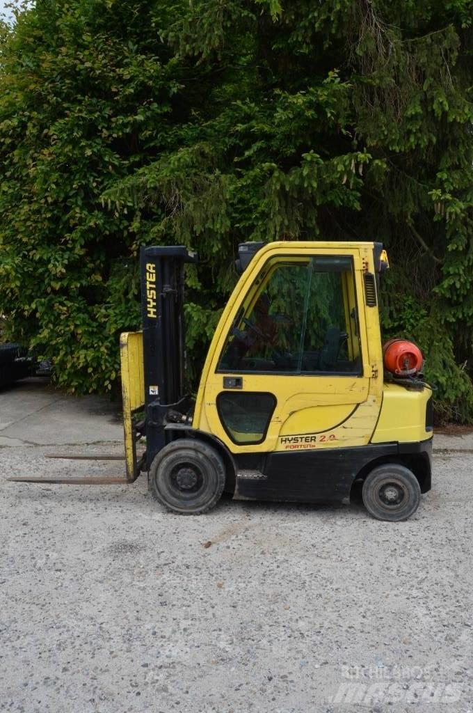 Hyster H 2.0 FT LPGフォークリフト