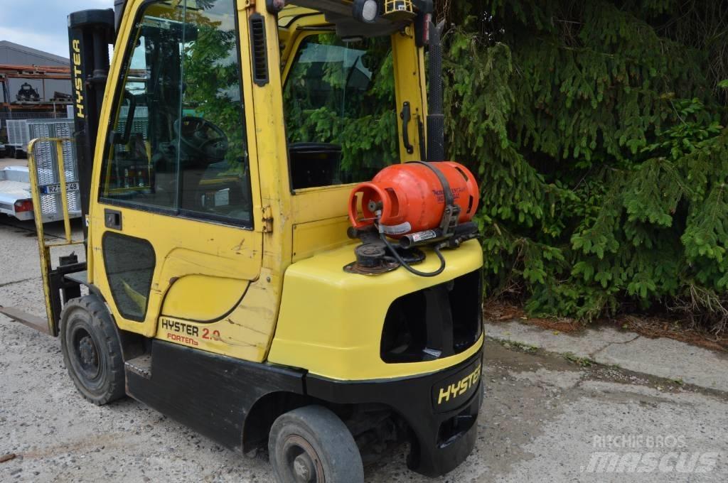 Hyster H 2.0 FT LPGフォークリフト