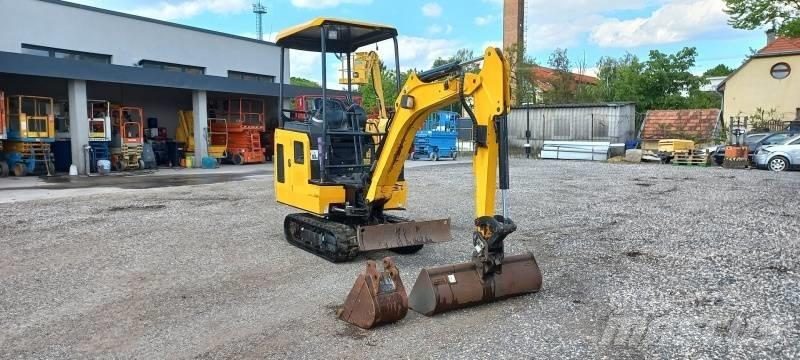 JCB 15 C-1 ミニ油圧ショベル 7t以下（ミニユンボ・ミニディガー）