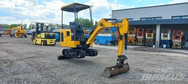 JCB 15 C-1 ミニ油圧ショベル 7t以下（ミニユンボ・ミニディガー）