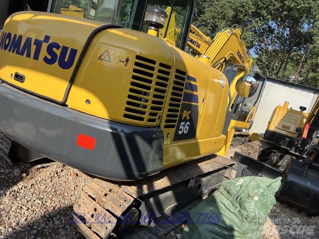 Komatsu PC 56-7 ミニ油圧ショベル 7t以下（ミニユンボ・ミニディガー）