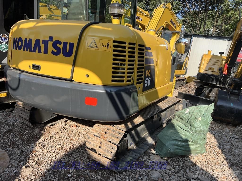 Komatsu PC 56-7 ミニ油圧ショベル 7t以下（ミニユンボ・ミニディガー）