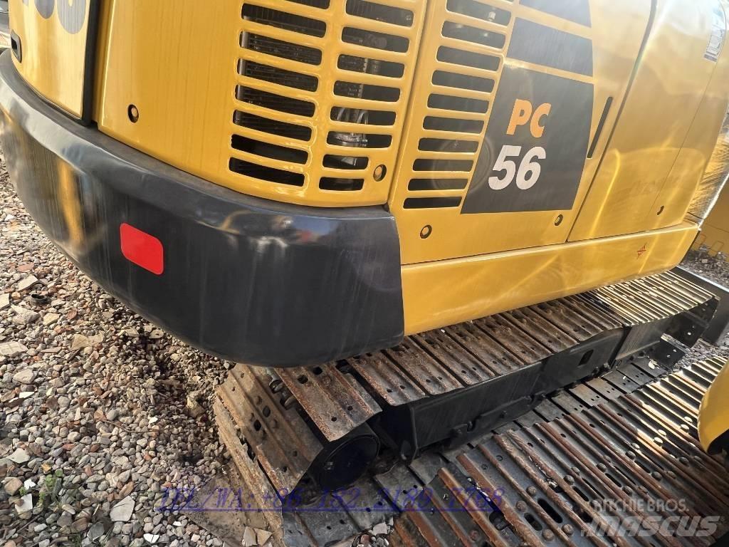Komatsu PC 56-7 ミニ油圧ショベル 7t以下（ミニユンボ・ミニディガー）