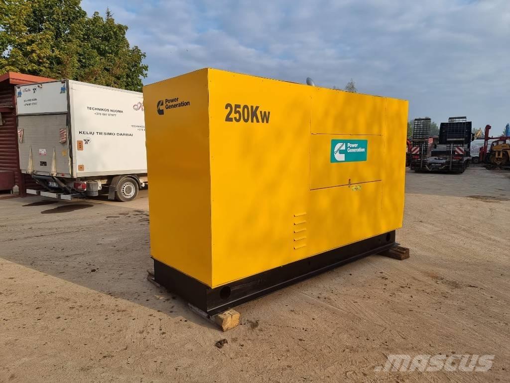 Cummins 250 KW ディーゼル発電機