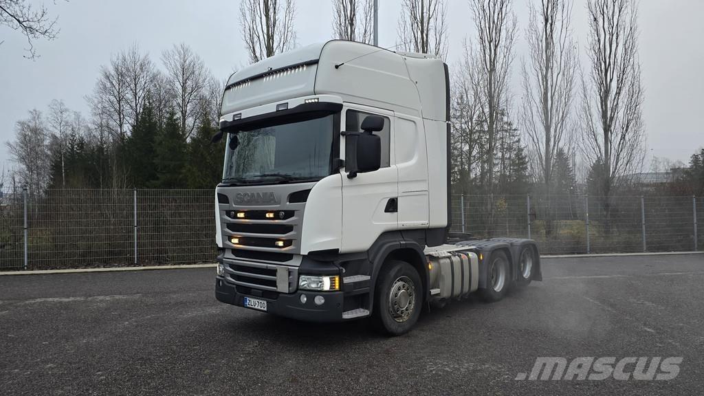 Scania R-serie 中古トラクターヘッド | トレーラーヘッド
