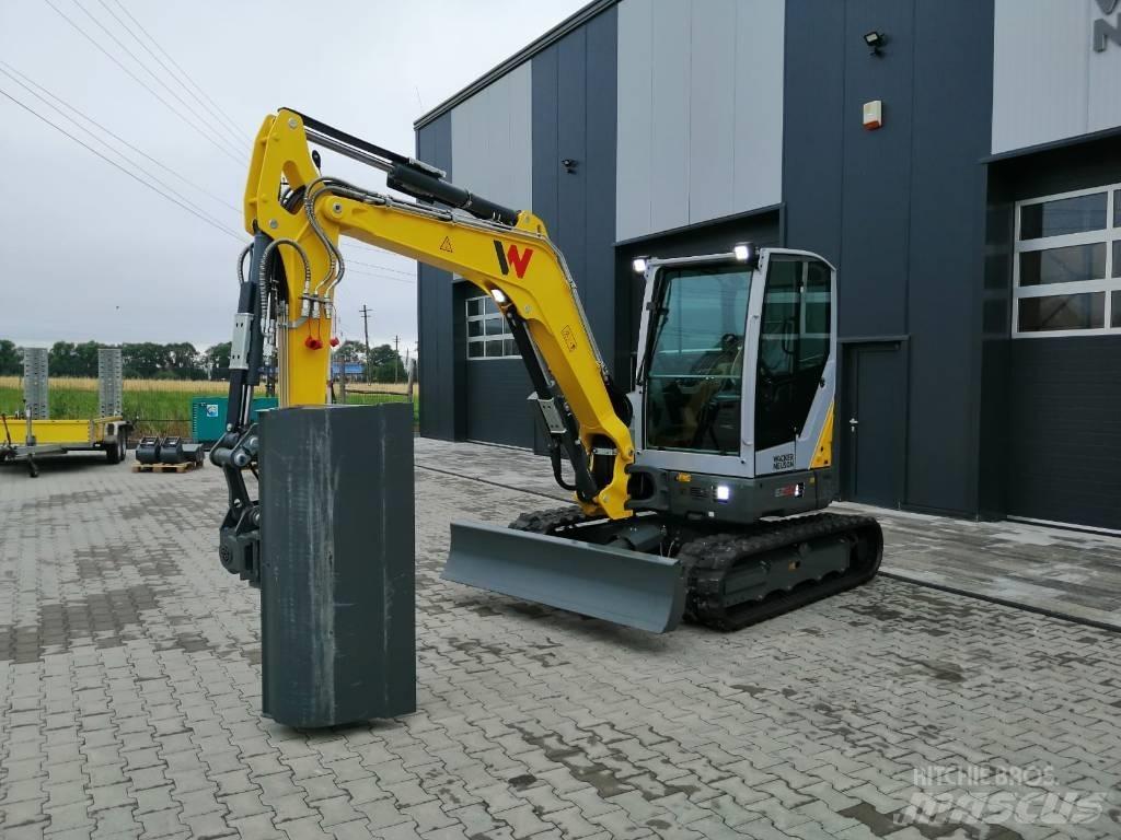 Wacker Neuson EZ 50 ミニ油圧ショベル 7t以下（ミニユンボ・ミニディガー）