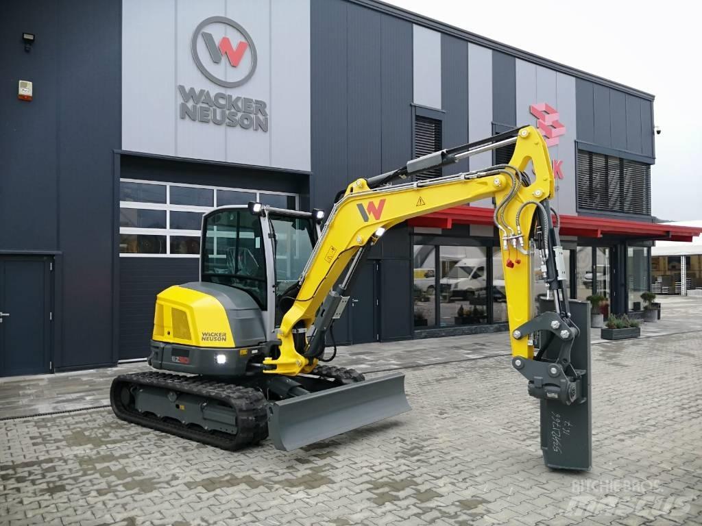 Wacker Neuson EZ 50 ミニ油圧ショベル 7t以下（ミニユンボ・ミニディガー）