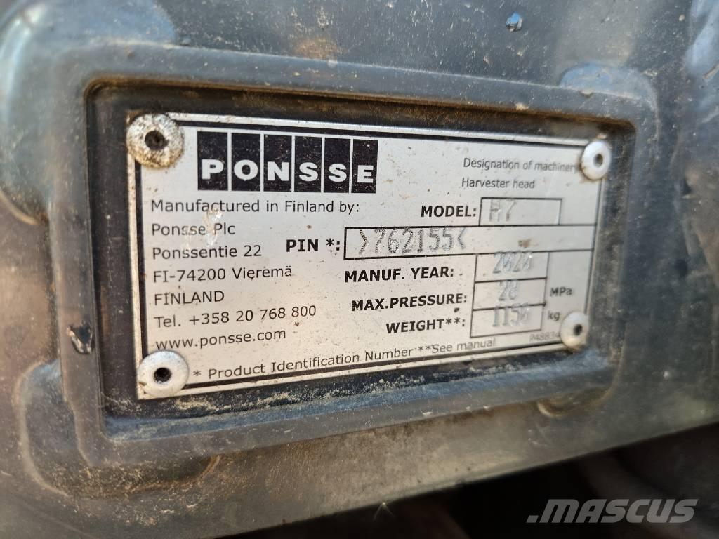 Ponsse Ergo AF H7 ハーベスター