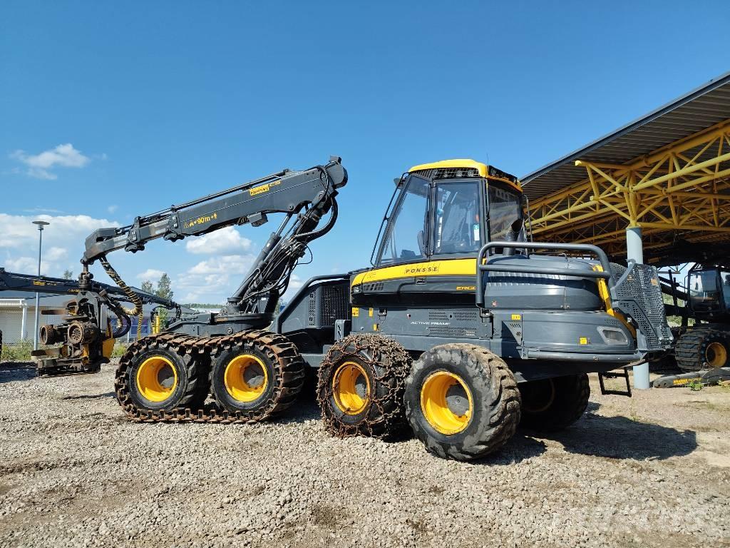 Ponsse Ergo AF H7 ハーベスター