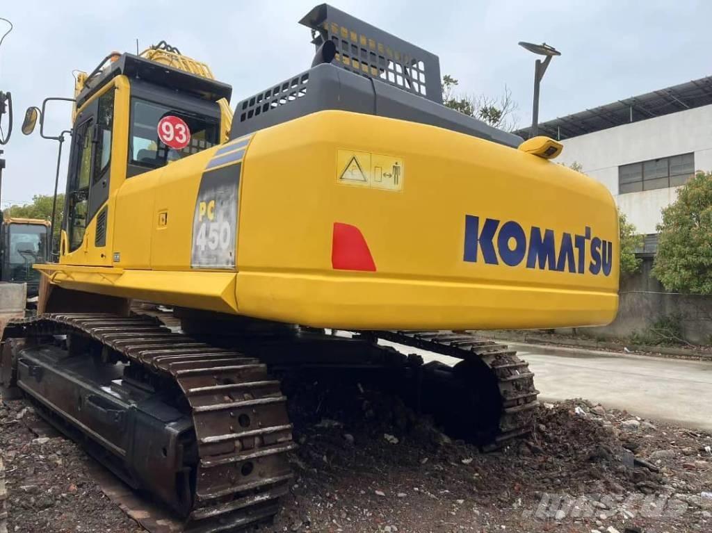 Komatsu PC 450-8 大型油圧ショベル12t以上（パワーショベル・ユンボ）