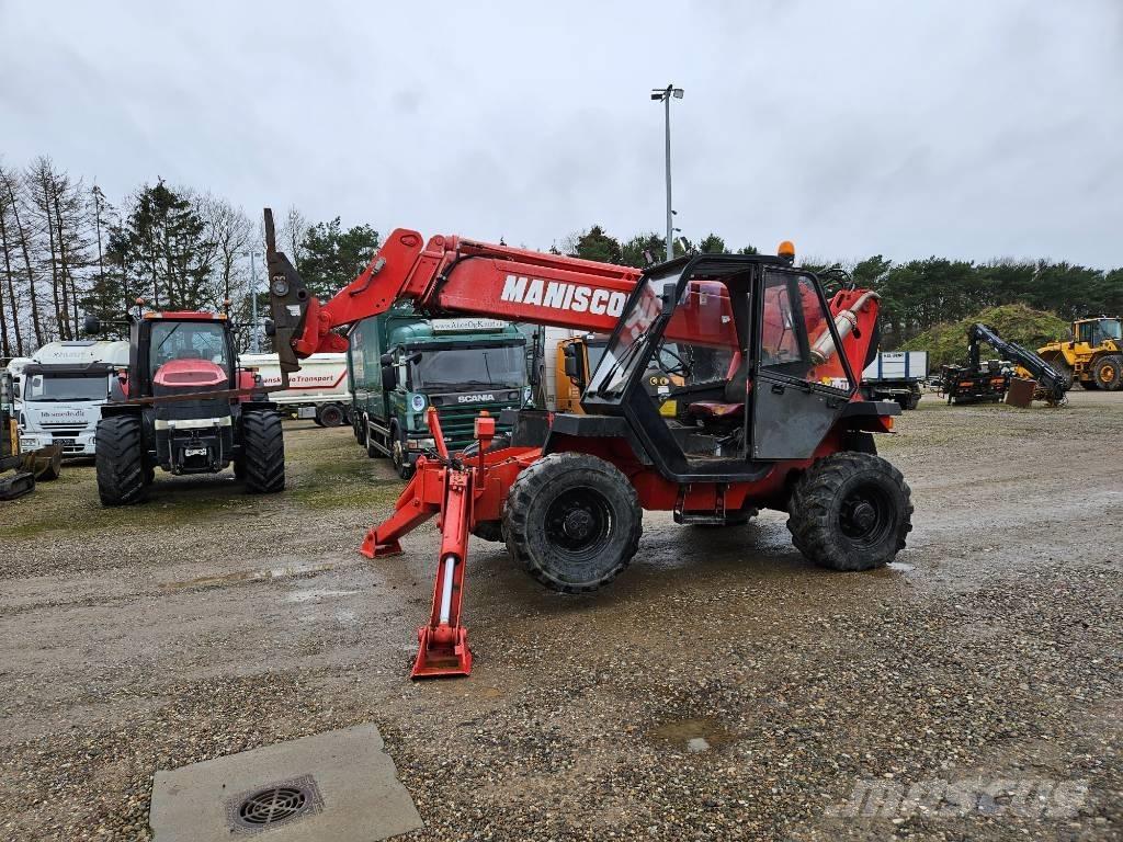 Manitou MT 1230 S CP テレスコーピックハンドラー