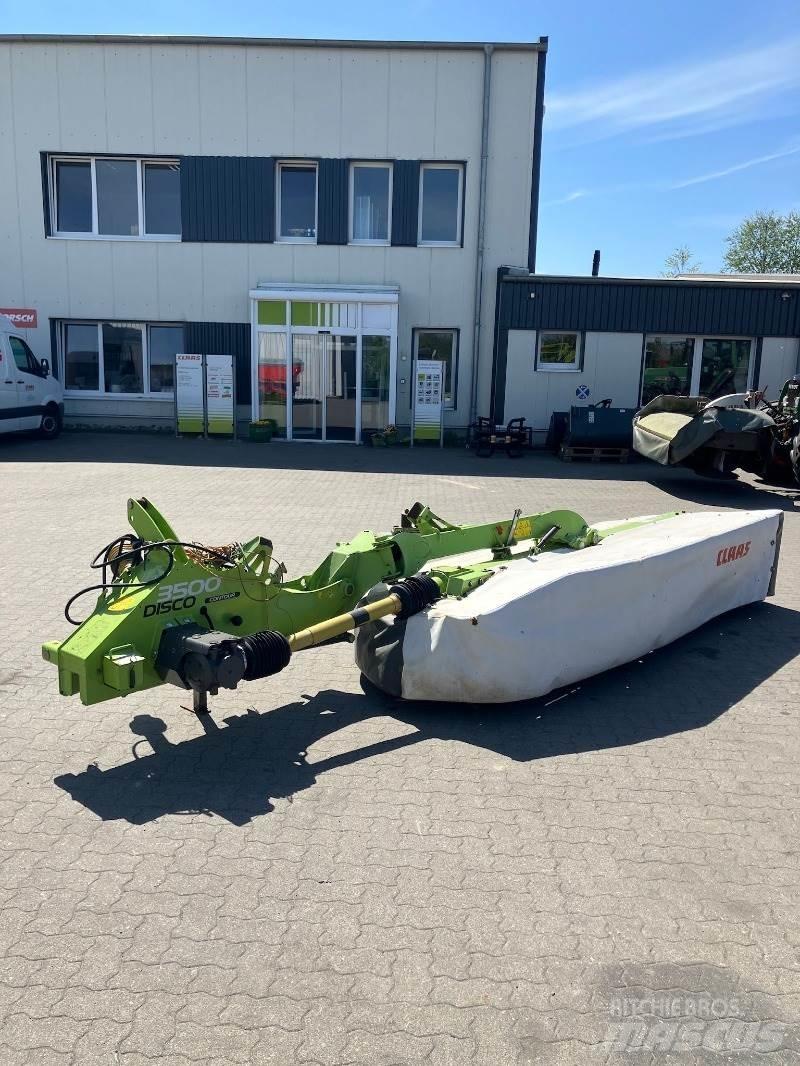 CLAAS Disco 3500 モアーコンディショナー