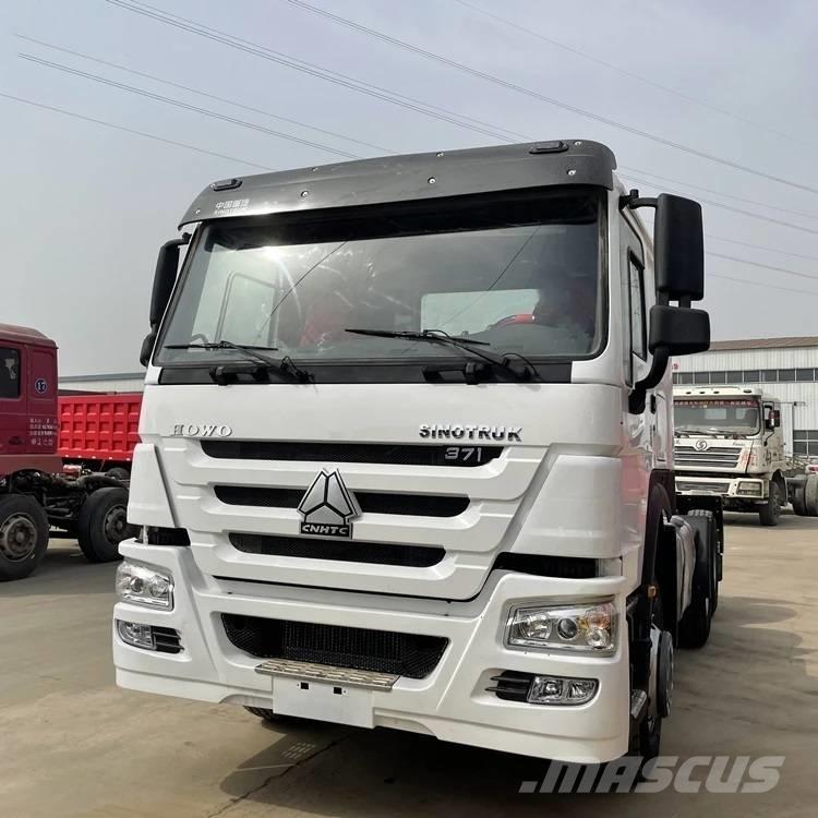 Howo 371 6x4 中古トラクターヘッド | トレーラーヘッド