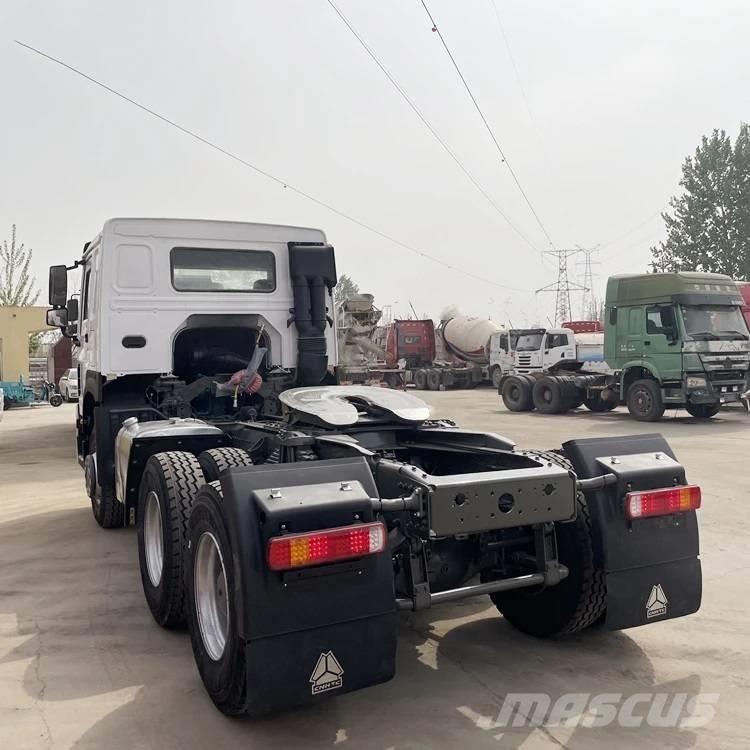 Howo 371 6x4 中古トラクターヘッド | トレーラーヘッド
