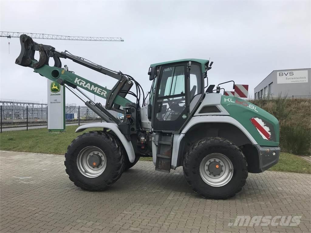 Kramer KL60.8 ホイールローダー・タイヤショベル