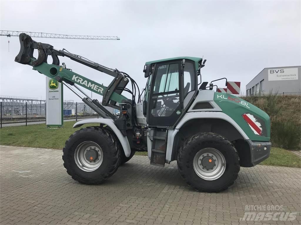 Kramer KL60.8 ホイールローダー・タイヤショベル