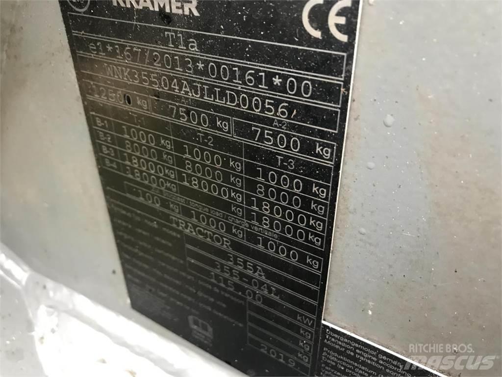 Kramer KL60.8 ホイールローダー・タイヤショベル